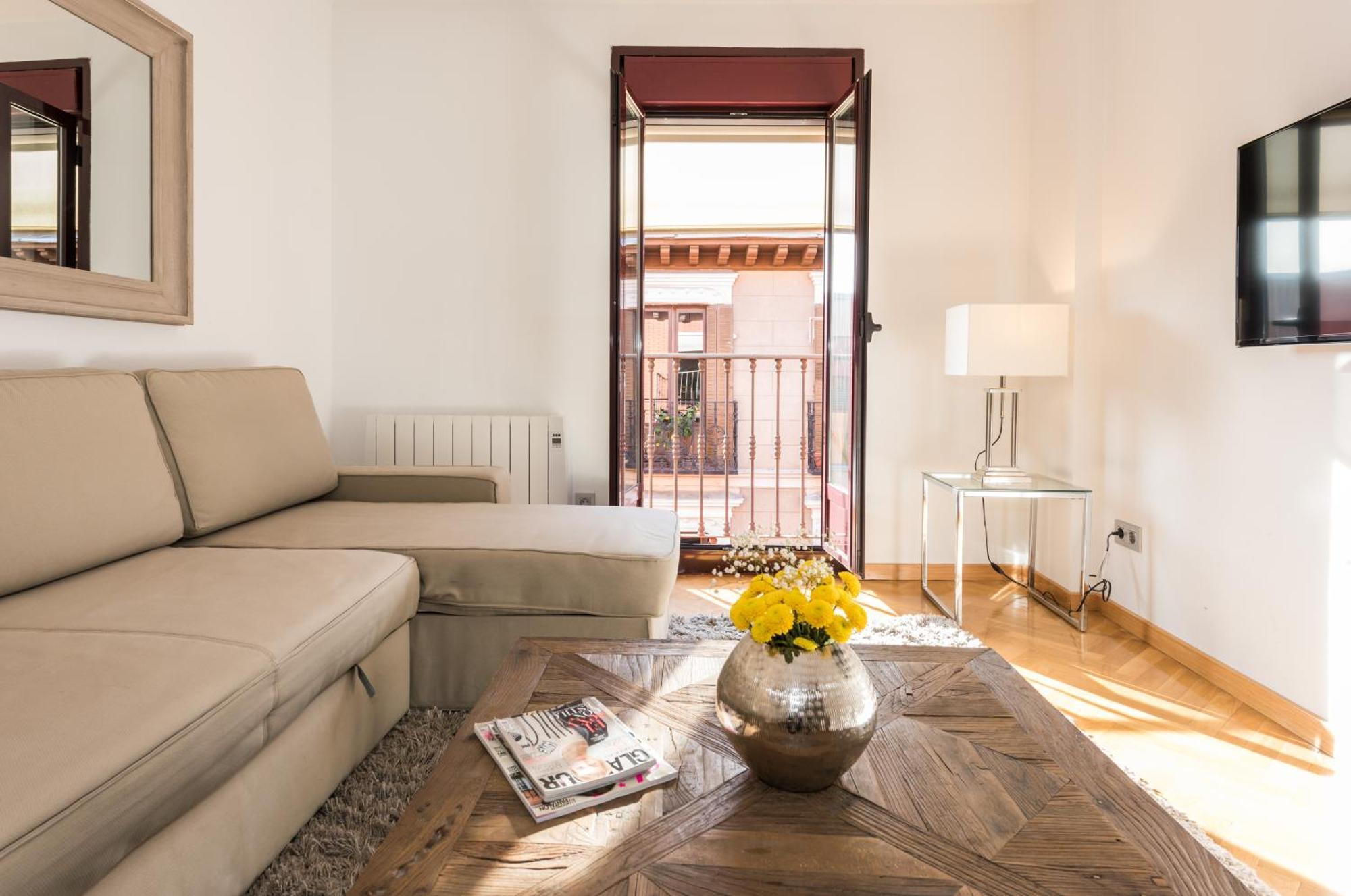 Ferienwohnung Downtown Urban Madrid Exterior foto