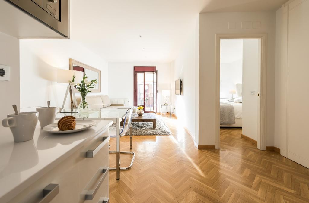 Ferienwohnung Downtown Urban Madrid Exterior foto