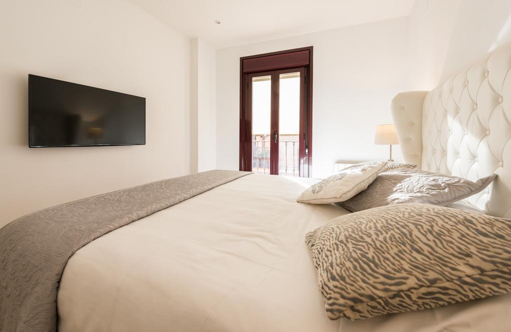 Ferienwohnung Downtown Urban Madrid Exterior foto